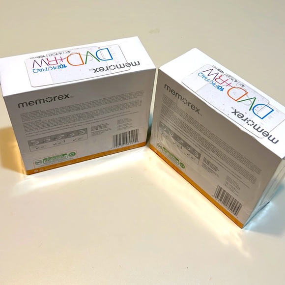 Memorex DVD+RW 10 pack (quantity of 2) - Picture 2 of 2